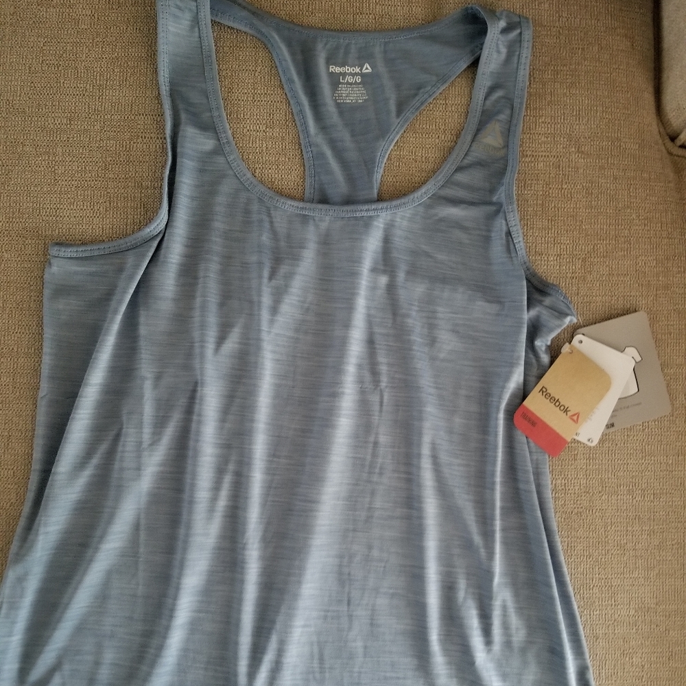 NWT Reebok Legend Singlet Tank Top